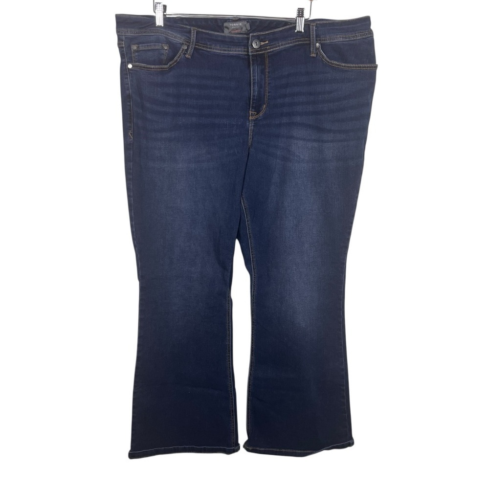 Torrid Luxe Bootcut Jeans Size 24R